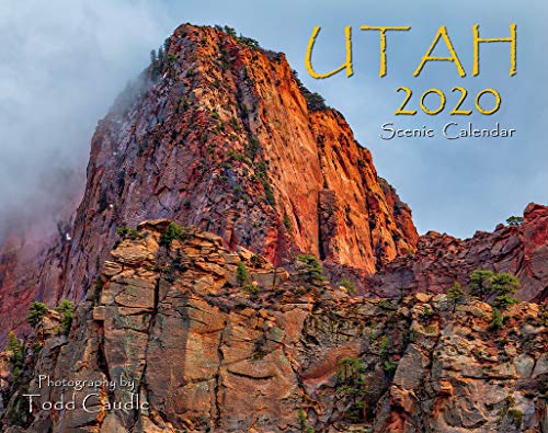 Utah 2020 Deluxe Wall Calendar by 