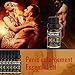 CYCTECH Male Growth Penis Massage Oil Essential Bigger Longer Delay Herbal Enlargement Oil Product For Men 10ML (Brown)