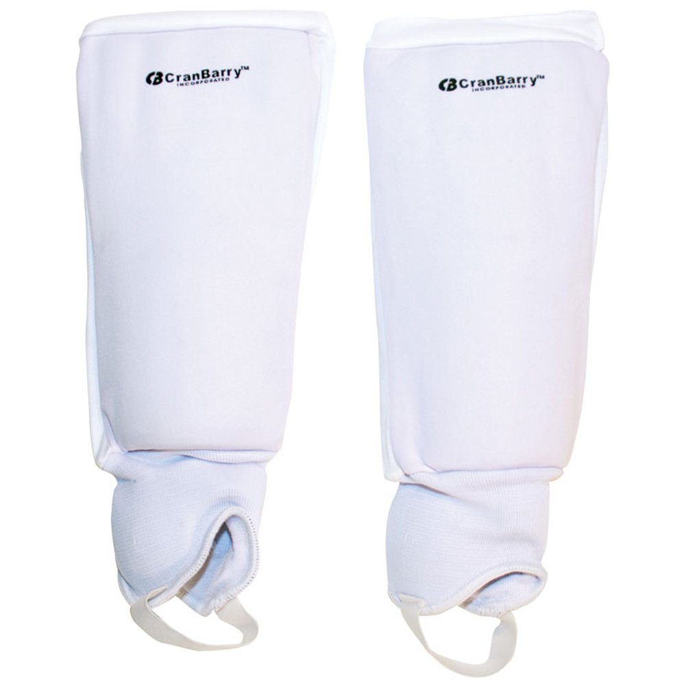 Grays CRANBARRY DELUXE YOUTH FIELD HOCKEY SHINGUARDS WHITE