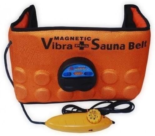 Deemark Healthcare 3 In 1 Sauna Slim Belt(Multicolour)