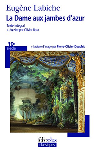 La  dame aux jambes d'azur