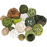 Homeford FBN000000436512A Decorative Wicker Balls Bowl Filler, 4