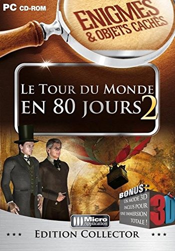 Enigmes & Objets Cachés : Le Tour du Monde en 80 Jours 2