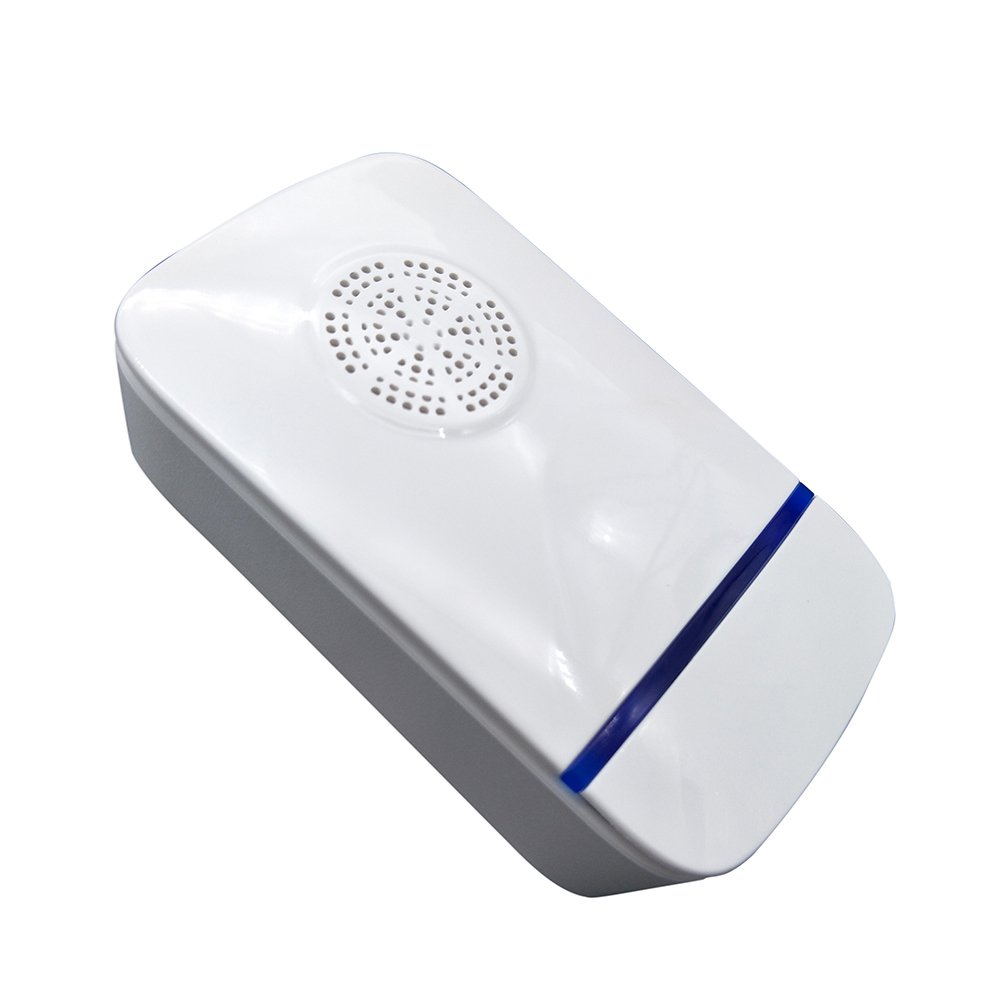 Ultrasónica repelente de plagas, 2 Pack electrónico enchufe en ...