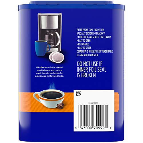 Maxwell House Original Medium Roast Ground Coffee Filter Packs (40