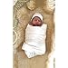 Cloth-eez Muslin Swaddle Made of Double Weave Organic Cotton