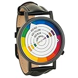 Color Wheel Art Graphic Designer Unisex Analog Watch
