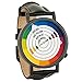 Color Wheel Art Graphic Designer Unisex Analog Watch