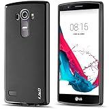 J&D Case Compatible for LG G4 Case, [Drop Protection] [Slim Cushion] Shock Resistant Protective TPU Slim Case for LG G4 Bumper Case - [Not Compatible with LG Stylo 4] - Black