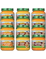 Earth's Best Protein Jars Variety Pack, 4 Oz, 12 Count