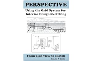PERSPECTIVE: Using the Grid System for Interior Design Sketching