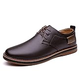 Men's Oxford Shoes Casual Leather Dress Shoes