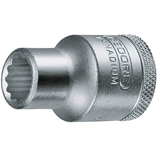 Gedore D1915/16AF 1/2 15/16 x 41.5 mm 12 Hex Socket - Silver
