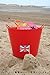 TubTrug SP42O Large Orange Flex Tub, 38 Liter