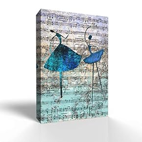 wall26 Canvas Wall Art Elegant Dancer Pictures Home...