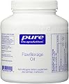Pure Encapsulations Flax/Borage Oil 250 Sg