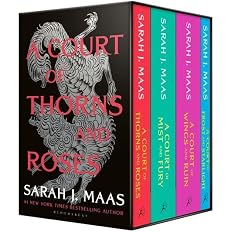 A Court of Thorns and Roses Box Set (Paperback): The first four ...