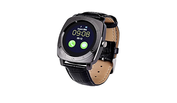 Amazon.com: Generic iradish X3 1 33 inch Smart reloj teléfono con cámara y  podómetro, Negro : Electrónica