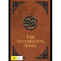 The Neverending Story: 40th Anniversary Replica Storybook - Limited All-Region UHD with Blu-Ray