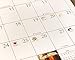1440 Calendar Stickers for Appointments, Dates, Business, Work (6 Sheets x 240 Pieces)