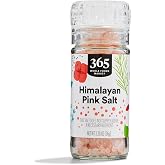 365 by Whole Foods Market, Himalayan Pink Salt Grinder, 3.38 Ounce