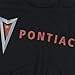 Popfunk Pontiac Logo General Motors T Shirt (XX-Large) Black