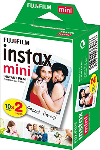 Fujifilm Instax Mini Twin Pack Instant Film [International Version]