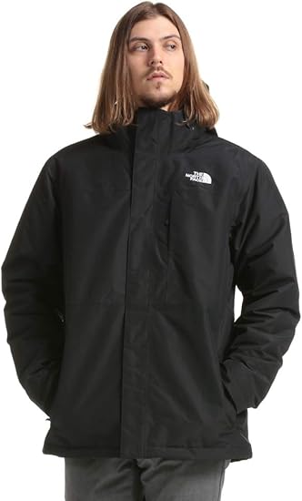 Amazon ザ ノースフェイス The North Face 3way フード フリースインナー フルジップ 中綿 ジャケット Gallio Tri Jkt Dryvent ブラック L 並行輸入品 コート ジャケット 通販
