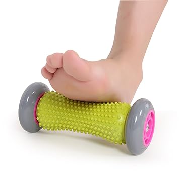 Amazon フォームローラー Brangerストレッチローラー ヨガポール 足