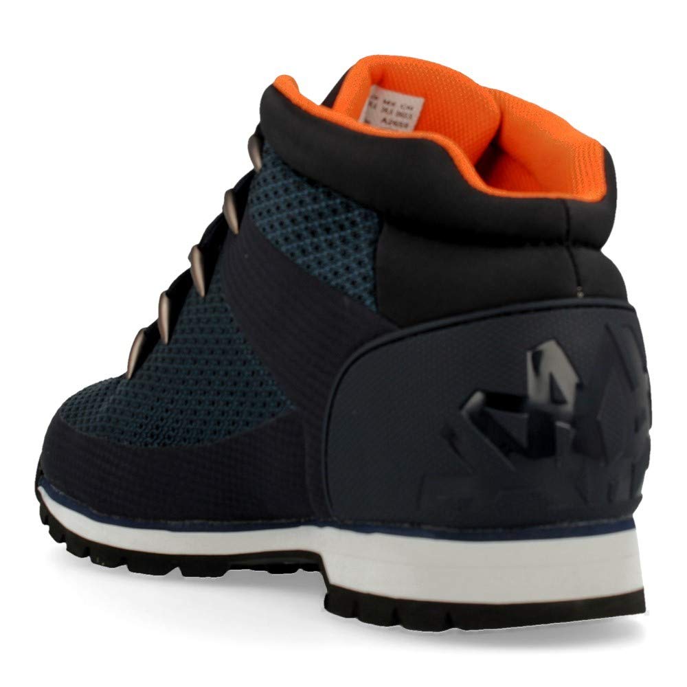 timberland navy euro sprint waterproof boots