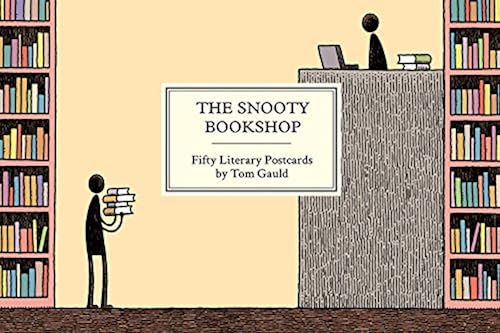 Download The Snooty Bookshop: Fifty Literary Postcards by Tom Gauld PDF
