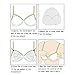 Silicone Breast Inserts - Waterproof Enhancers Bra Inserts A to C Cup for Swimsuits & Bikini (Transparent)