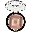 Maybelline Makeup Master Chrome Metallic Face Highlighter, Molten Rose Gold Bronzing Powder, 0.24 oz