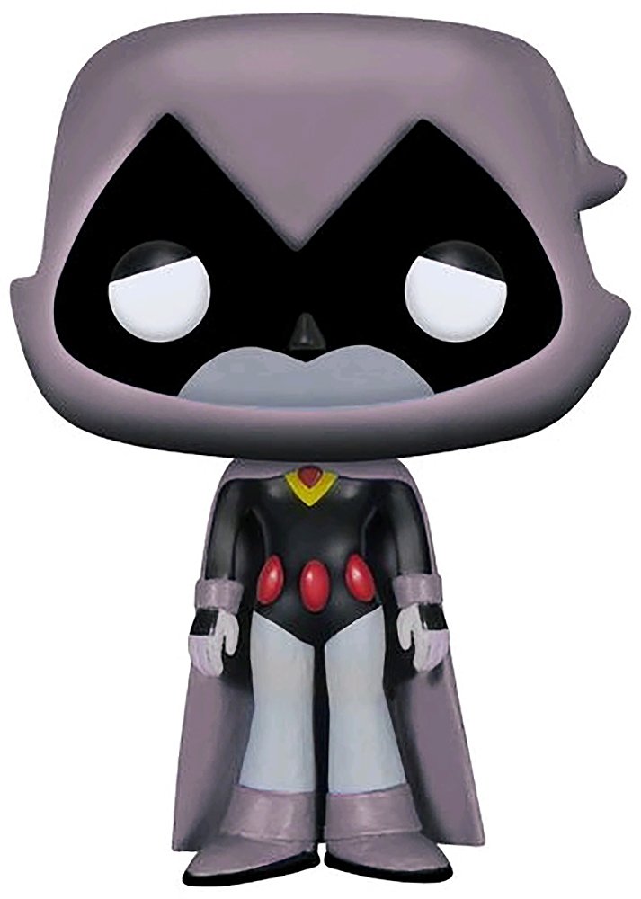 Pop Teen Titans Raven Grey Variant Vinyl Figure