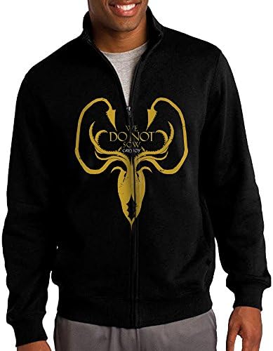Game Of Thrones House Greyjoy Man's Pullover Hoodies Cool Shirts