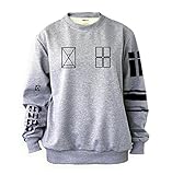 Noonew Women's Joseph Sweatshirt Sweater Tyler Jumper Pullover Grey Small Shirt