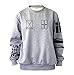 Noonew Women's Tyler's Tattoos Sweatshirt Sweater Jumper Pullover Grey Small Shirt