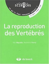 La  reproduction des vertébrés