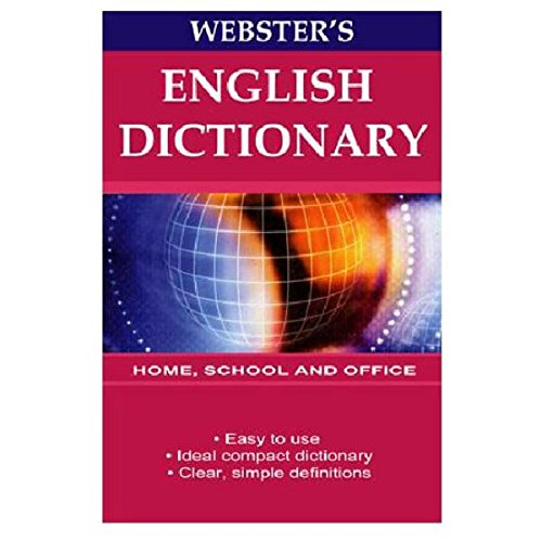 Webster's English Dictionary Case Pack 48