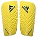 adidas Performance Predator Lesto Shin Guard, Bright Yellow/Dark Grey, Medium