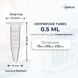 LabXcel Polypropylene Microcentrifuge