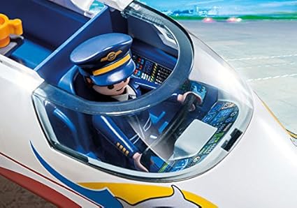avion de vacaciones playmobil amazon