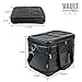 Portable Soft Sided Cooler Bag Collapsible Folding Fully Insulated | 52 Can Capacity | Hard Top and Bottom | Waterproof Cotton Canvas Material Perfect for Camping, Fishing, Daily Trip to Beach