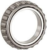 Timken 399AS Tapered Roller Bearing, Single Cone, Standard Tolerance, Straight Bore, Steel, Inch, 2.6875