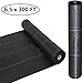 Olymstore Weed Control Barrier, 6.5 x 300 FT Garden Landscape Fabric, Woven Ground Cover, 3.7OZ Heavy Duty Material for Superior Weed Block, Perfect for Greenhouse, Yard, Flower Bed, Gardenthumb 1