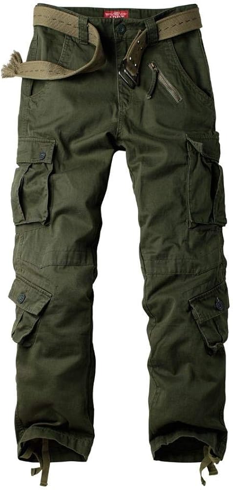 casual cargo trousers
