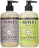 Mrs. Meyers Liquid Hand Soap Lavender & Lemon Verbena, 12.5 oz. each