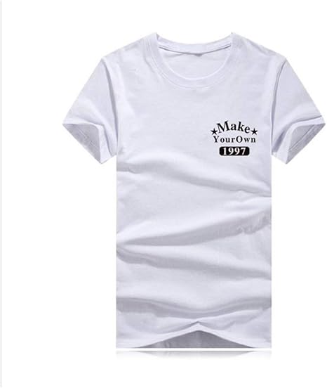 Amazon Co Jp Qazon メンズ Tシャツ ミニマリスト半袖tシャツメンズルーズプラス脂肪xlカジュアル弾性コットンラウンドネック メンズtシャツ Color White Size S ホーム キッチン