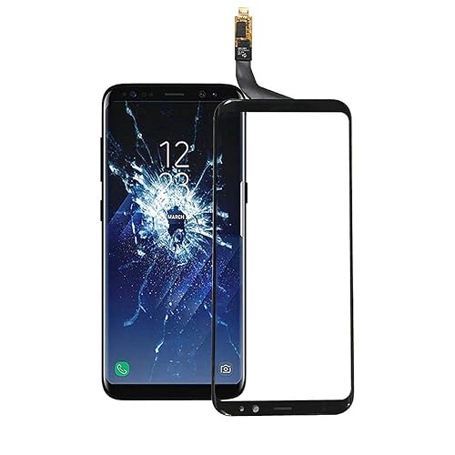 for Samsung S8 Plus Touch Screen Digitizer Outer Screen Glass for