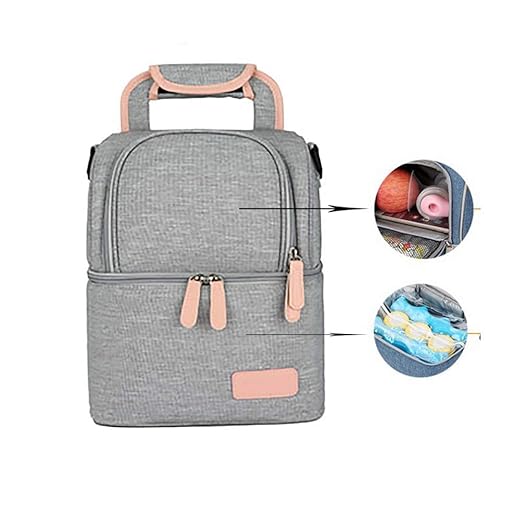 LXMBox Nevera termica Playa, Bolsa de Almuerzo aislada, a Prueba ...